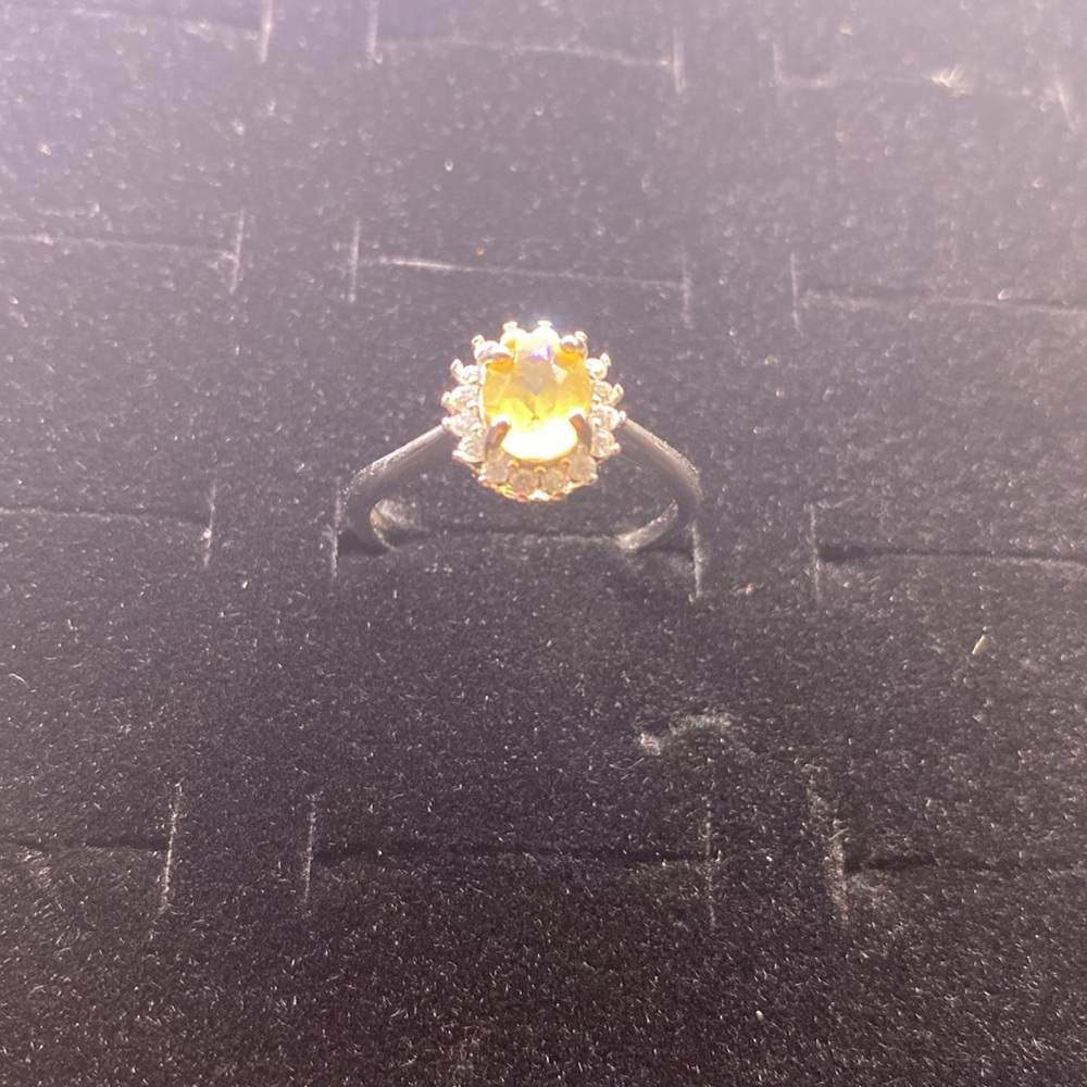 Citrine ring - Picture 4 of 6